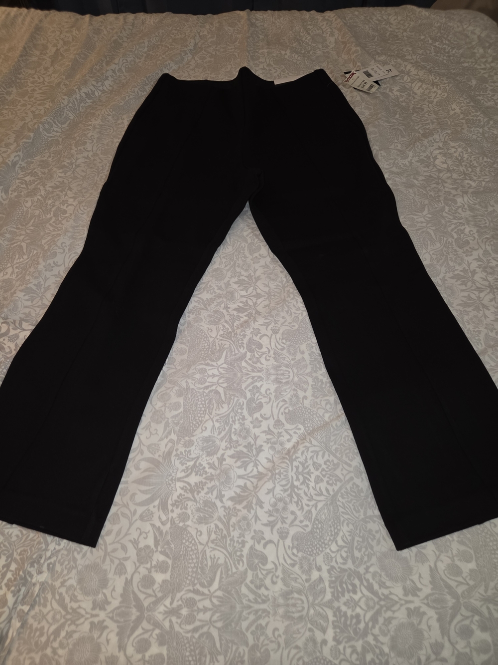 Rafaella Black Women's Straight Leg Pants